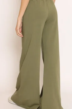 Zeroassoluto Pantalone palazzo felpa light