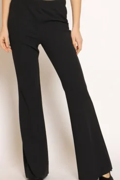 Vicolo Pantalone zampetta tessuto elasticizzato