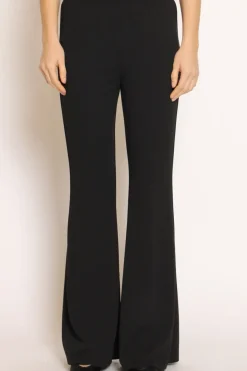Vicolo Pantalone zampetta tessuto elasticizzato