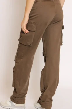 Vicolo Pantaloni cargo moro