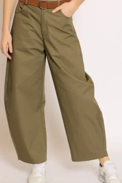 Vicolo Pantaloni mom fit 100 % cotone