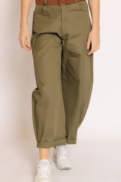 Vicolo Pantaloni mom fit 100 % cotone