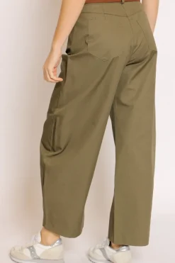 Vicolo Pantaloni mom fit 100 % cotone