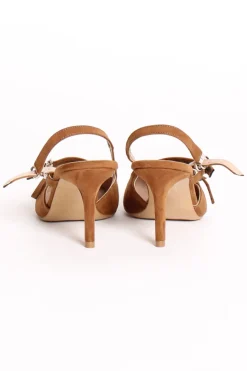 Divine Follie Slingback cuoio