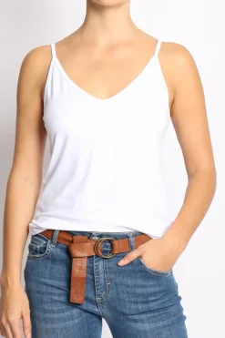 Zeroassoluto Top underware in jersey elasticcizato
