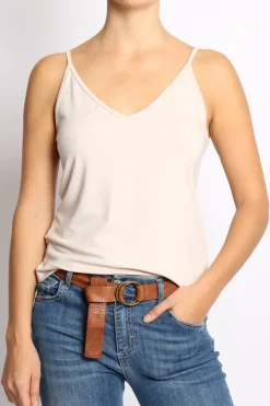 Zeroassoluto Top underware in jersey elasticcizato