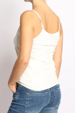 Zeroassoluto Top underware in jersey elasticcizato