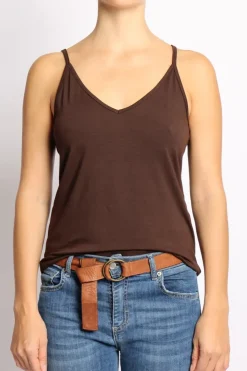 Zeroassoluto Top underware in jersey elasticcizato