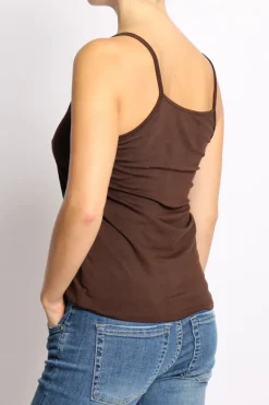 Zeroassoluto Top underware in jersey elasticcizato