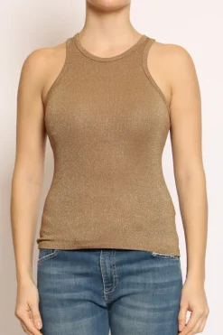 Zeroassoluto Top vogatore lurex