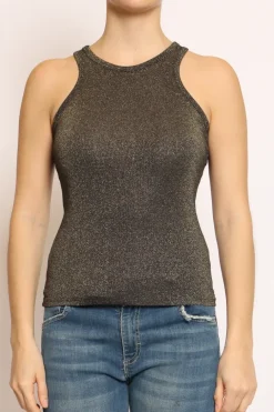 Zeroassoluto Top vogatore lurex