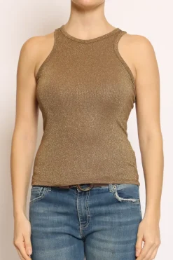 Zeroassoluto Top vogatore lurex