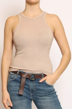 Zeroassoluto Top vogatore lurex