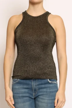 Zeroassoluto Top vogatore lurex