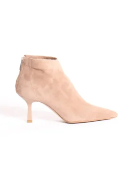 Ovy&eacute; Tronchetto camoscio taupe