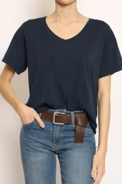 Zeroassoluto T-shirt scollo V mezza manica