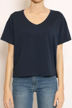 Zeroassoluto T-shirt scollo V mezza manica