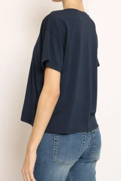 Zeroassoluto T-shirt scollo V mezza manica