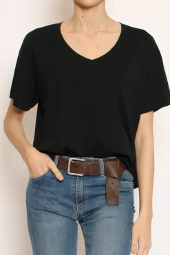 Zeroassoluto T-shirt scollo V mezza manica