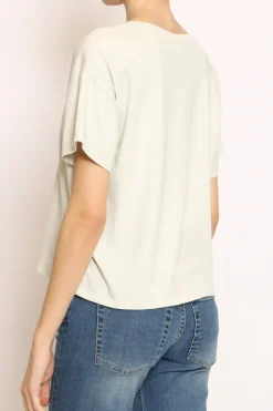 Zeroassoluto T-shirt scollo V mezza manica