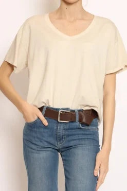 Zeroassoluto T-shirt scollo V mezza manica