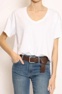 Zeroassoluto T-shirt scollo V mezza manica