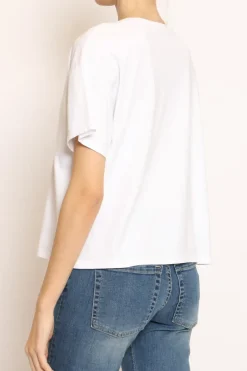 Zeroassoluto T-shirt scollo V mezza manica