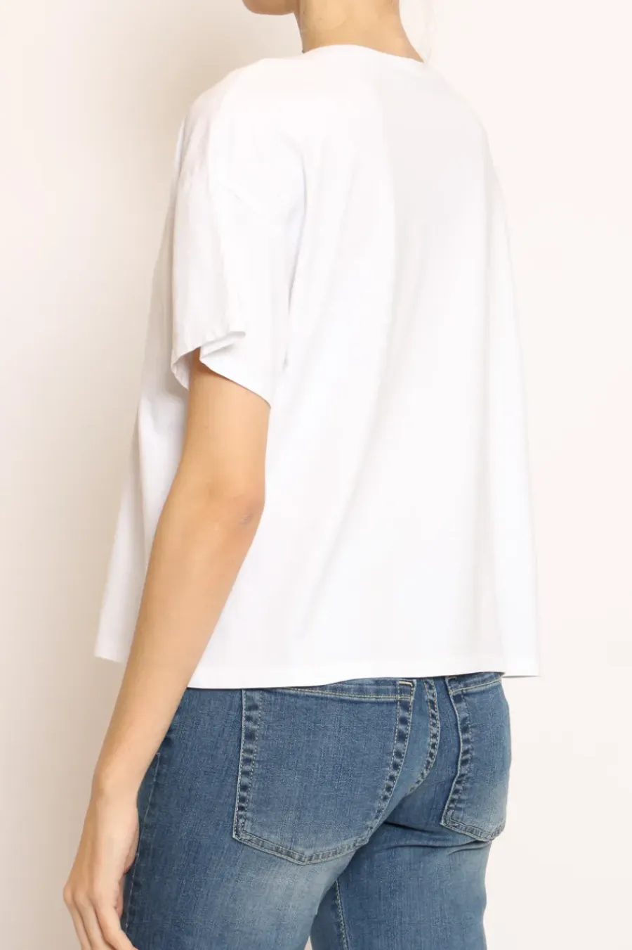 Zeroassoluto T-shirt scollo V mezza manica