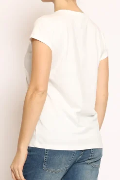 Vicolo T-shirt CALIFORNIA bianco/blu