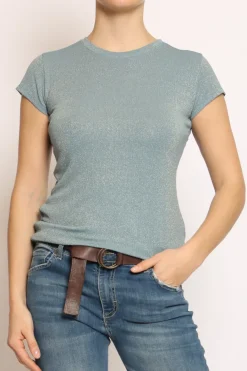 Zeroassoluto T-shirt lurex