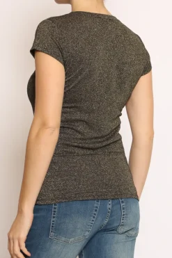 Zeroassoluto T-shirt lurex