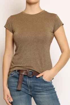 Zeroassoluto T-shirt lurex