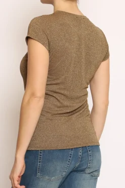 Zeroassoluto T-shirt lurex
