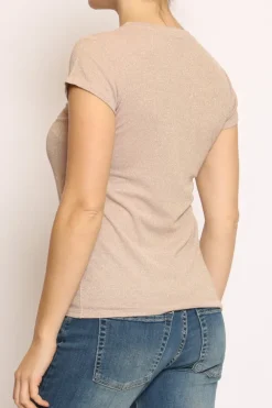 Zeroassoluto T-shirt lurex