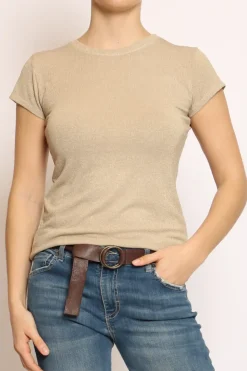 Zeroassoluto T-shirt lurex