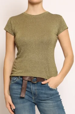 Zeroassoluto T-shirt lurex