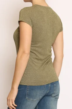 Zeroassoluto T-shirt lurex