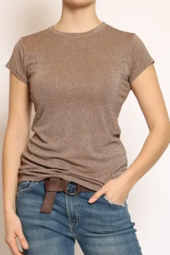 T-shirt lurex
