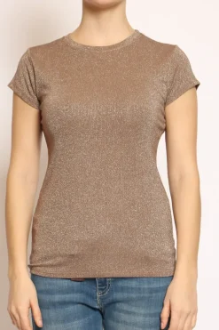 T-shirt lurex