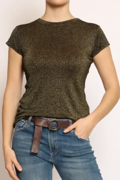 Zeroassoluto T-shirt lurex