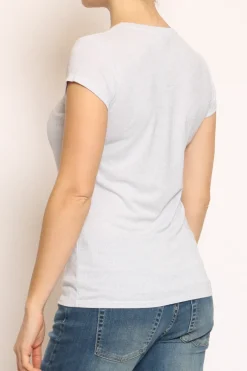 T-shirt lurex