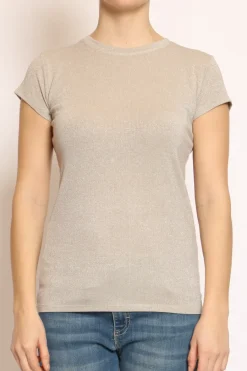 T-shirt lurex