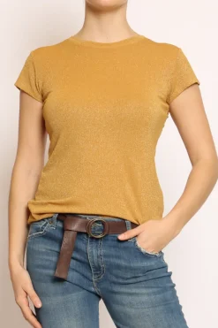 Zeroassoluto T-shirt lurex