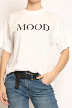 Vicolo T-shirt MOOD CHIC bianco/nero