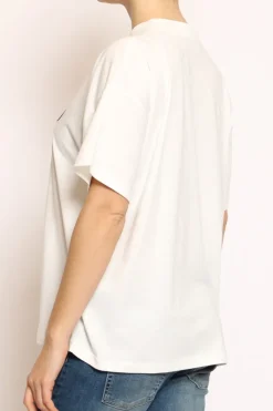 Vicolo T-shirt MOOD CHIC bianco/nero