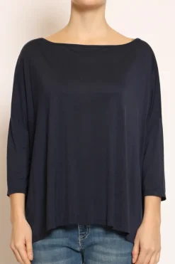 Zeroassoluto T-shirt scatola over 100%LYOCELL FIBRA NATURALE
