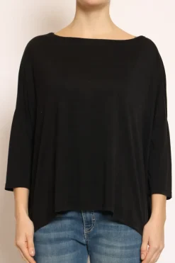 Zeroassoluto T-shirt scatola over 100%LYOCELL FIBRA NATURALE