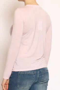 Zeroassoluto T-shirt slim fit 100% LYOCELL FIBRA NATURALE