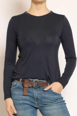 Zeroassoluto T-shirt slim fit 100% LYOCELL FIBRA NATURALE