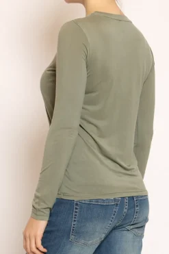 Zeroassoluto T-shirt slim fit 100% LYOCELL FIBRA NATURALE